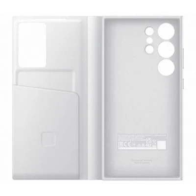 Cover Samsung S24 Ultra Smart View Case - White